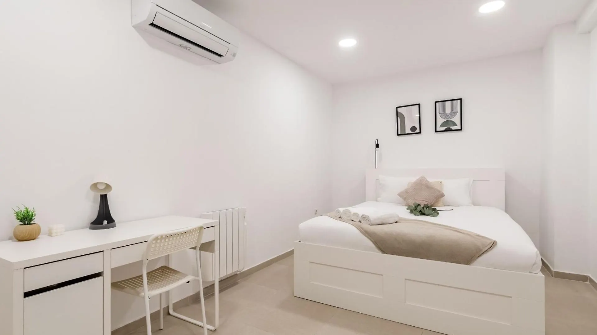 Charming La Elipa II - Amplio Apartamento Para 6 Madrid Apartment